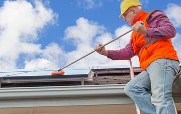 West Retford soft wash roof cleaning